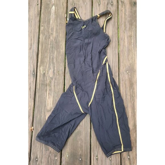 Speedo Recordbreaker Kneeskin LZR Racer Pro Women's Racing Suit Size 24 with Box - Picture 1 of 10